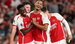 Arsenal Premier League Pimpin Klasemen, Tiga Laga Penentu Gelar di Tangan Gunners