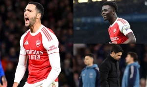 Arsenal Raih Gelar Premier League Setelah 22 Tahun, Saka: Kita Sudah Menjawab Kritik