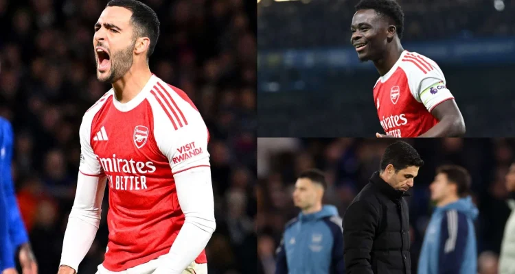 Arsenal Raih Gelar Premier League Setelah 22 Tahun, Saka: Kita Sudah Menjawab Kritik