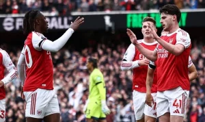 Arsenal Siap Hadapi West Ham United dalam Pertandingan Krusial di London Stadium