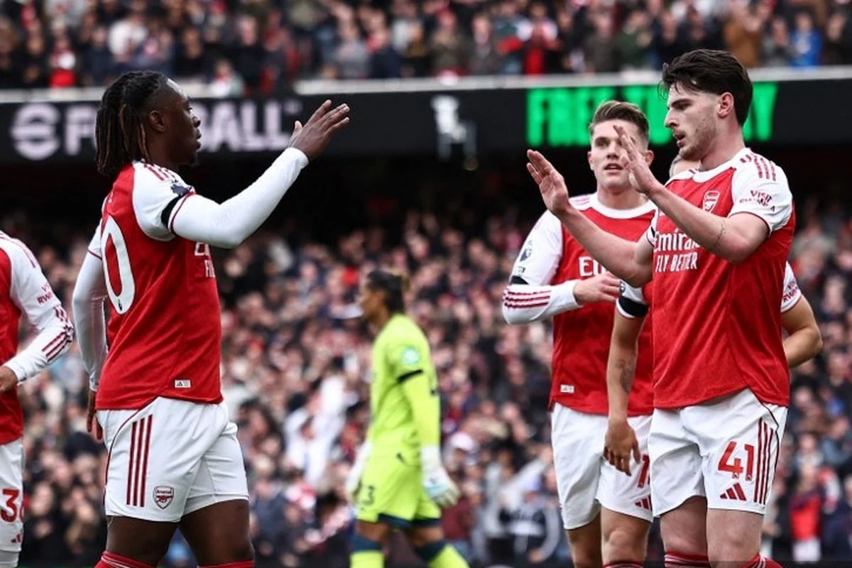 Arsenal Siap Hadapi West Ham United dalam Pertandingan Krusial di London Stadium