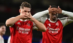 Arsenal vs Atletico Madrid: Saka Bawa Gunners ke Final Liga Champions Setelah 20 Tahun