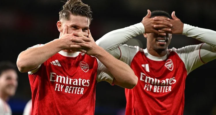 Arsenal vs Atletico Madrid: Saka Bawa Gunners ke Final Liga Champions Setelah 20 Tahun