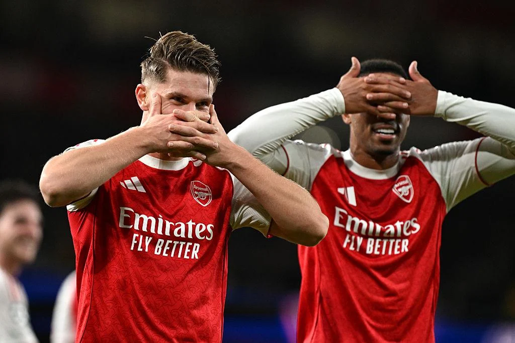 Arsenal vs Atletico Madrid: Saka Bawa Gunners ke Final Liga Champions Setelah 20 Tahun
