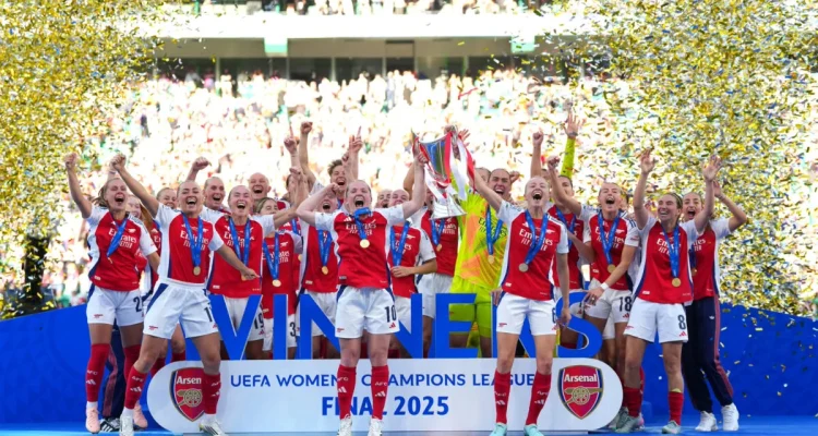 Arsenal Women Pastikan Tiket Liga Champions Setelah Mengalahkan Aston Villa