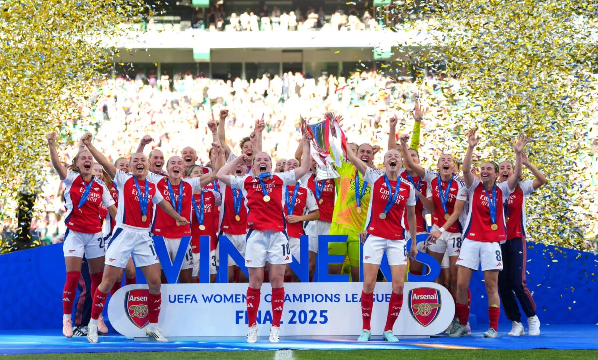 Arsenal Women Pastikan Tiket Liga Champions Setelah Mengalahkan Aston Villa