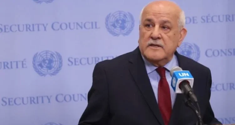 AS Ancam Cabut Visa Delegasi Palestina Jika Tak Mundur dari Pencalonan Pimpinan Majelis Umum PBB