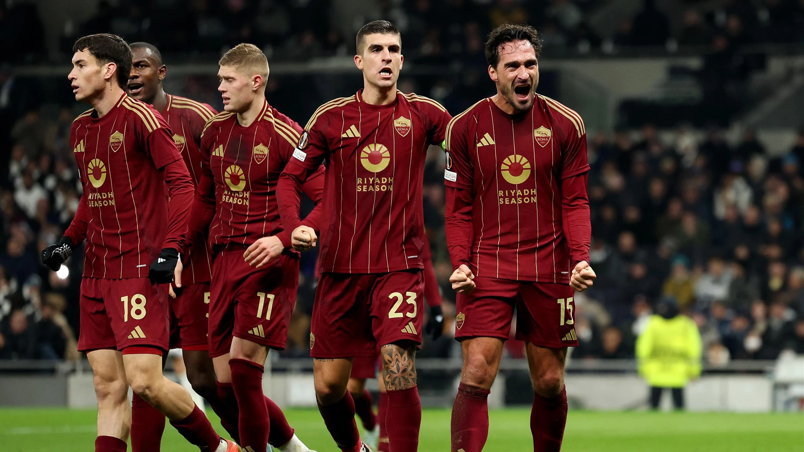 AS Roma Hadapi Tantangan Besar: Derby Della Capitale dan Persaingan Liga