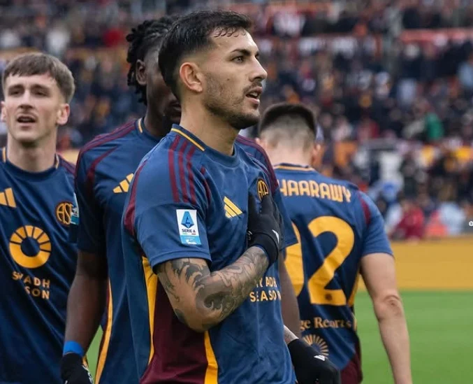 AS Roma Raih Kemenangan Dramatis 3-2 Atas Parma di Liga Italia