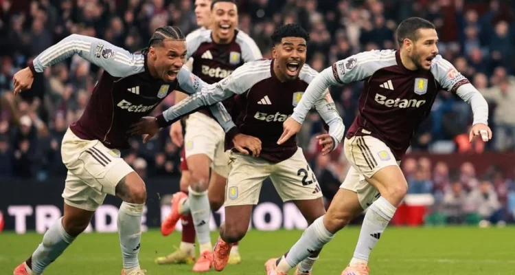 Aston Villa Raih Gelar Juara Europa League dengan Bantuan Victor Lindelof dan Jadon Sancho