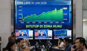 Astra International Jadi Sorotan di Tengah Melemahnya IHSG