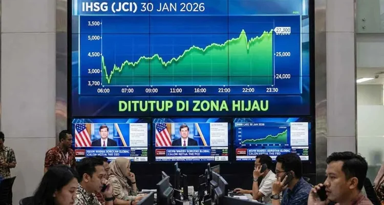 Astra International Jadi Sorotan di Tengah Melemahnya IHSG