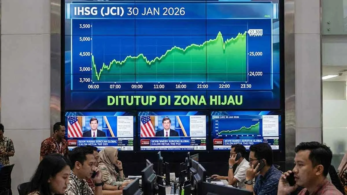 Astra International Jadi Sorotan di Tengah Melemahnya IHSG