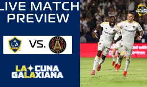 Atlanta United Vs LA Galaxy: Pertandingan Sengit di MLS