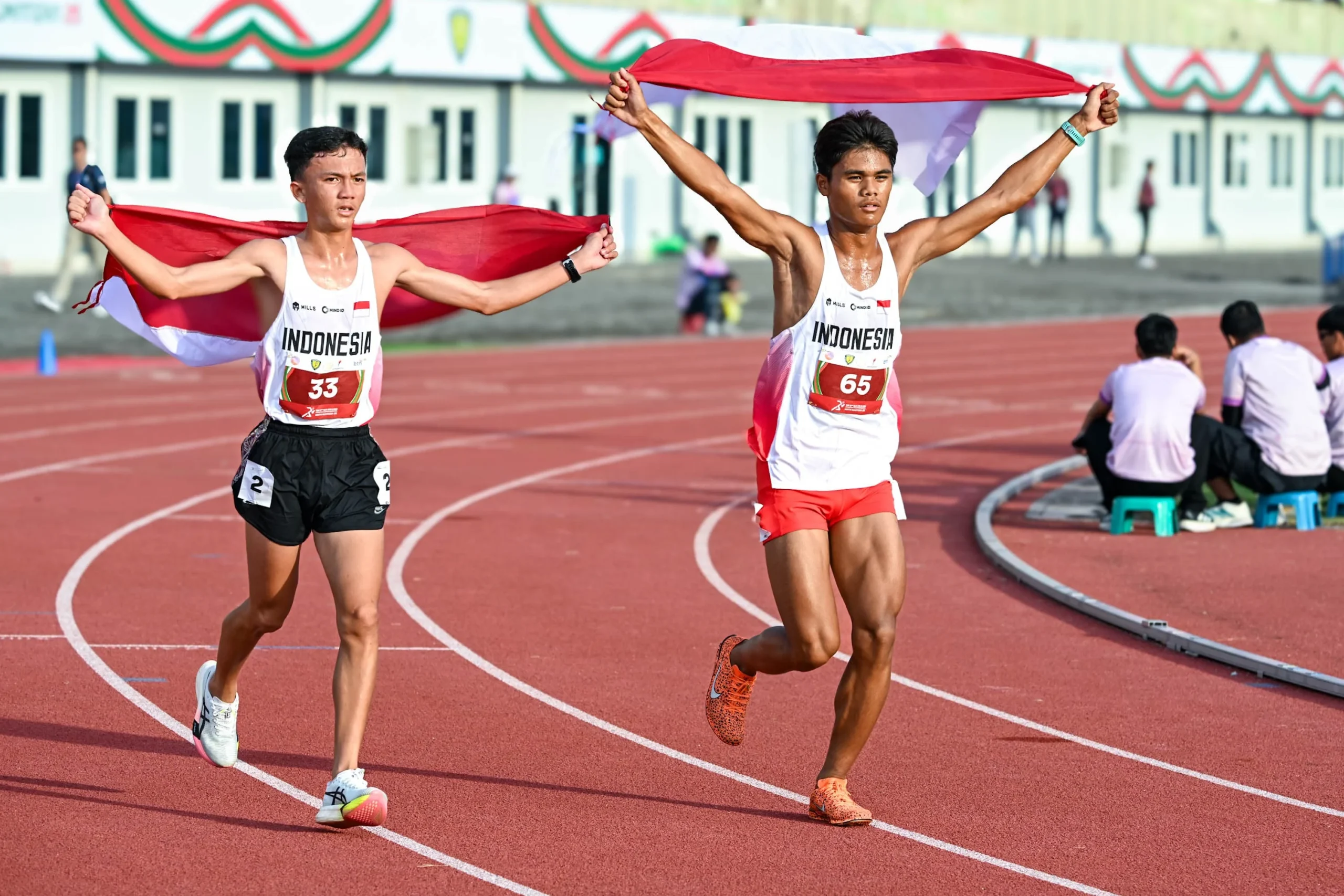 Atlet Muda India dan Australia Raih Medali di Kejuaraan Atletik Asia