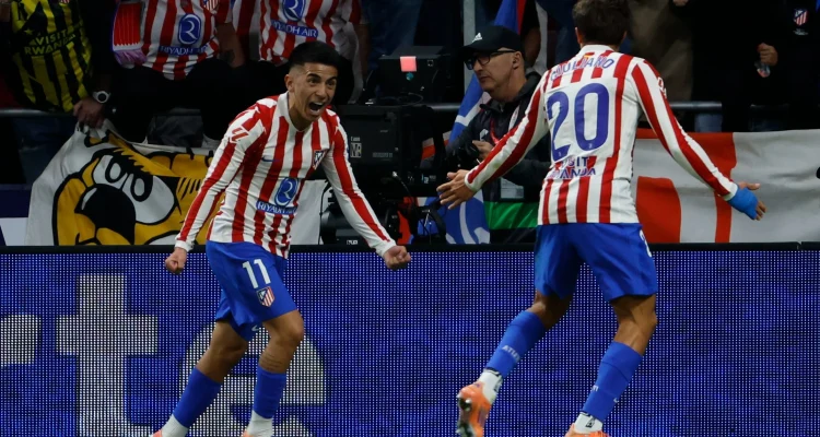Atletico Madrid Kuatkan Posisi Keempat di La Liga Usai Mengalahkan Osasuna
