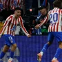 Atletico Madrid Kuatkan Posisi Keempat di La Liga Usai Mengalahkan Osasuna