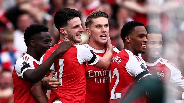 Atletico Pindah Hotel ke Shoreditch, Simeone Bantah Takut Jinx, Arsenal Tetap Menang di Leg 2 Semifinal