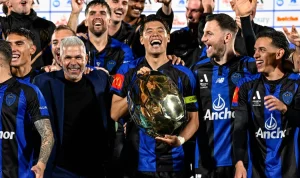 Auckland FC Menangi Gelar A-League Pertama dengan Kemenangan 1-0 Atas Sydney FC