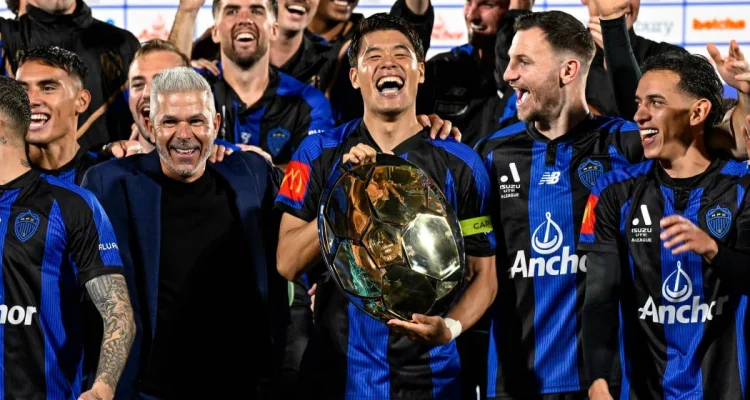 Auckland FC Menangi Gelar A-League Pertama dengan Kemenangan 1-0 Atas Sydney FC