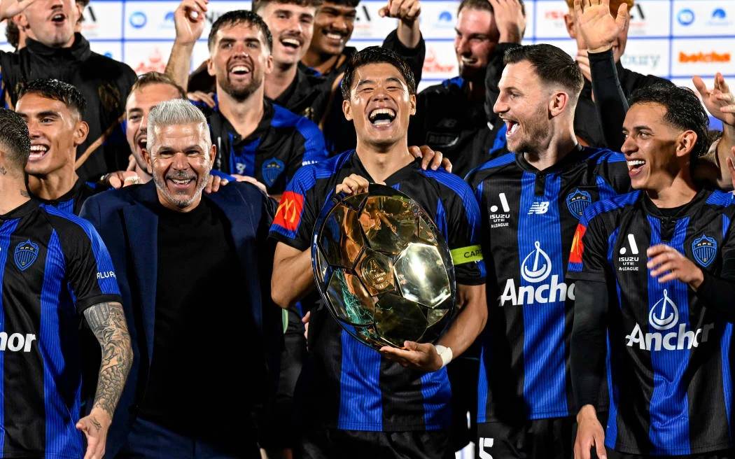 Auckland FC Menangi Gelar A-League Pertama dengan Kemenangan 1-0 Atas Sydney FC