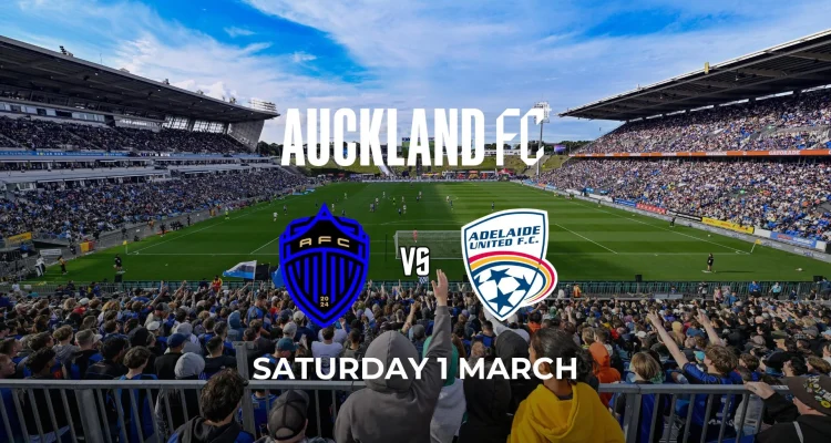 Auckland FC Siap Menghadapi Adelaide United di Semifinal A-League