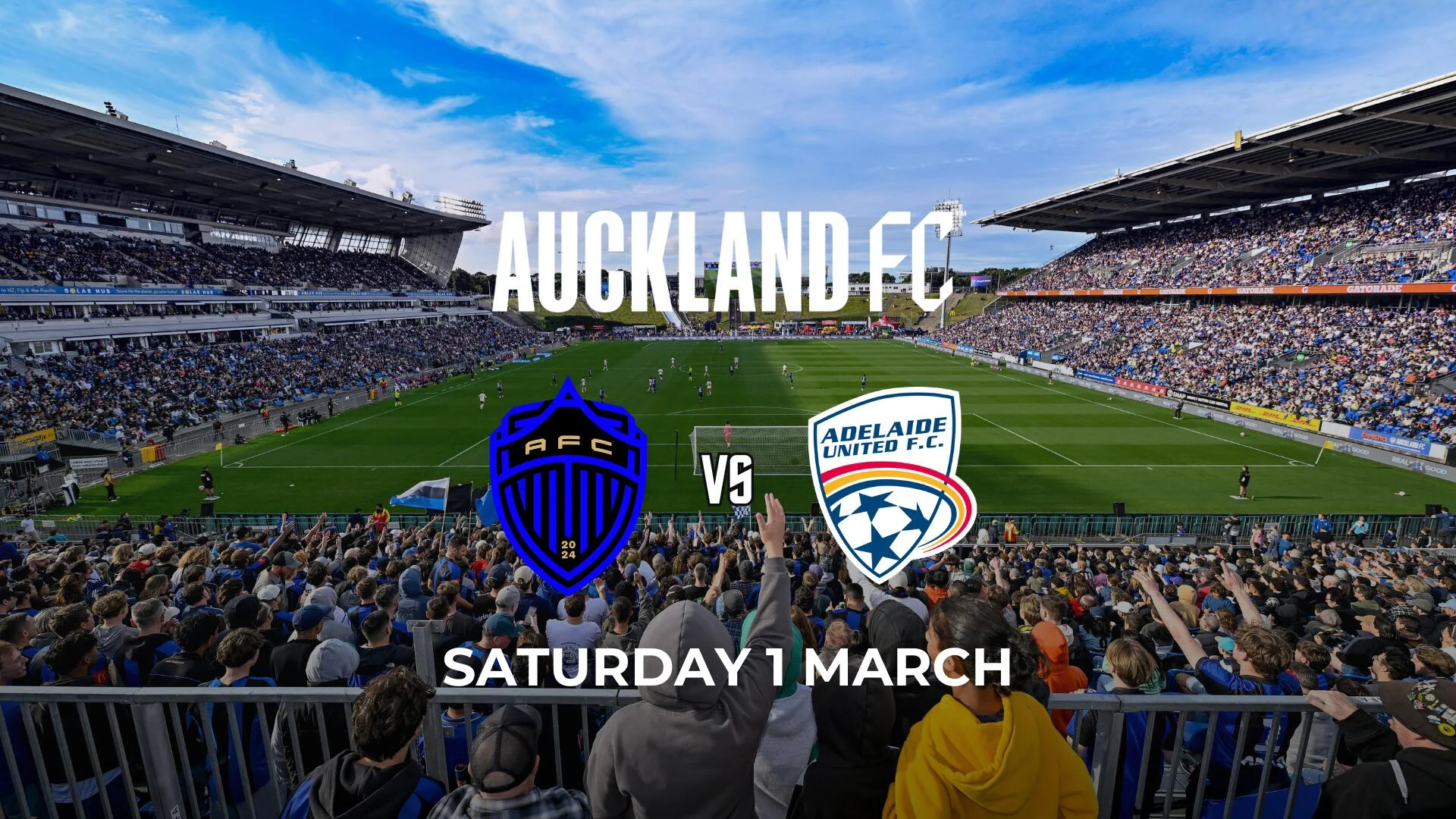 Auckland FC Siap Menghadapi Adelaide United di Semifinal A-League