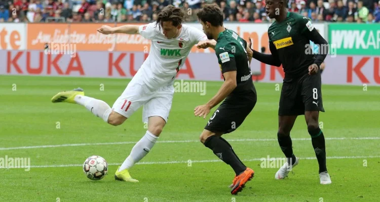 Augsburg Menghancurkan Mönchengladbach 3-1, Michael Gregoritsch Menjadi Pahlawan
