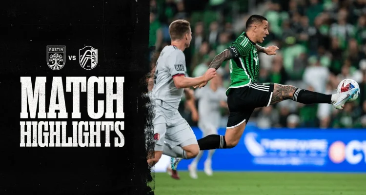 Austin FC Raih Kemenangan Beruntun 2-0 atas St. Louis City, Bintang Kembali Bersinar