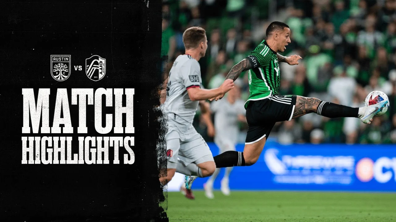 Austin FC Raih Kemenangan Beruntun 2-0 atas St. Louis City, Bintang Kembali Bersinar