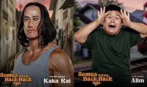 Baim Wong dan Film 'Semua akan Baik-baik Saja' Menghadapi Kritik Pedas, Bagaimana Tanggapan Sutradara Ini?