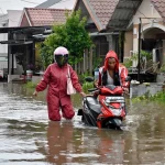 Banjir di Gorontalo: Siklon Tropis Jangmi Picu Hujan Petir di Indonesia