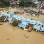 Banjir Melanda Kendari dan Kutai Barat, Ribuan Rumah Terendam
