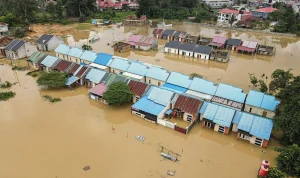 Banjir Melanda Kendari dan Kutai Barat, Ribuan Rumah Terendam