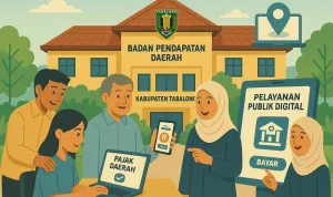 Bapenda Berinovasi, Meningkatkan Pajak Daerah dengan Digitalisasi