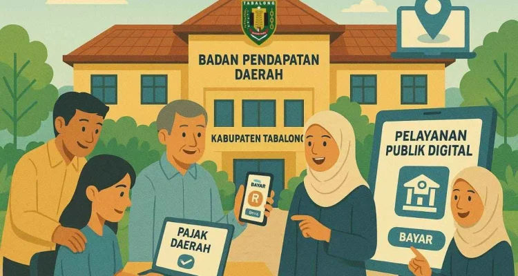 Bapenda Berinovasi, Meningkatkan Pajak Daerah dengan Digitalisasi