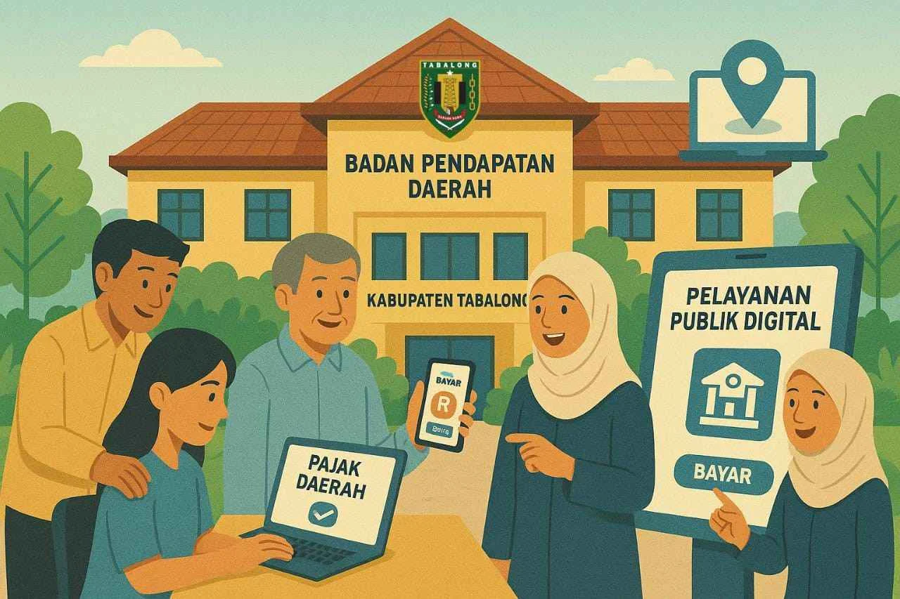Bapenda Berinovasi, Meningkatkan Pajak Daerah dengan Digitalisasi