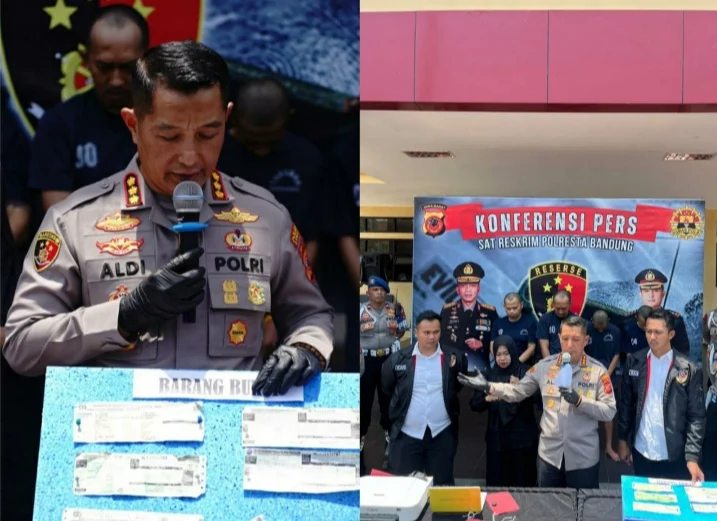 Barang Palsu dan Pemalsuan STNK Marak di Surabaya, Polisi Ungkap Sindikat