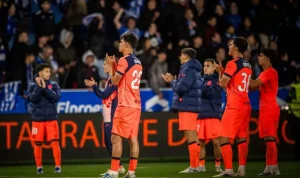 Barcelona Gagal Raih 100 Poin di La Liga Setelah Kalah dari Alaves