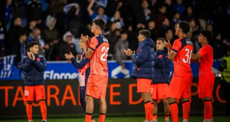 Barcelona Gagal Raih 100 Poin di La Liga Setelah Kalah dari Alaves