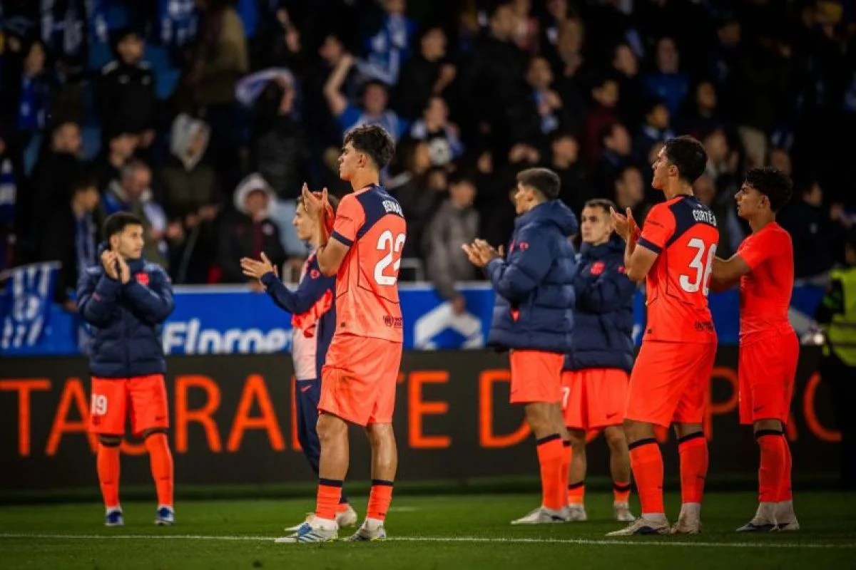 Barcelona Gagal Raih 100 Poin di La Liga Setelah Kalah dari Alaves
