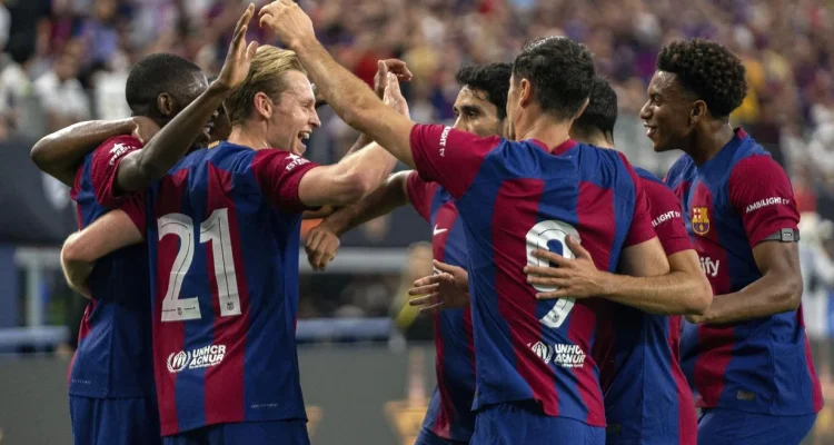Barcelona Juara La Liga 2025/2026 Setelah Mengalahkan Real Madrid di El Clasico