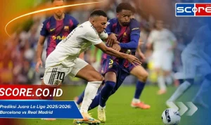 Barcelona Juara LaLiga 2025-2026 Setelah Mengalahkan Real Madrid 2-0
