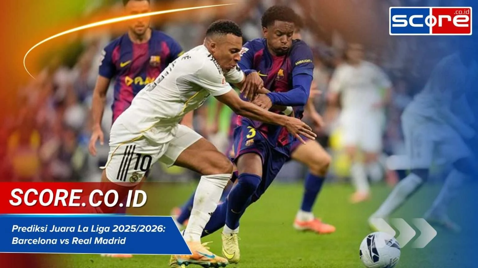 Barcelona Juara LaLiga 2025-2026 Setelah Mengalahkan Real Madrid 2-0