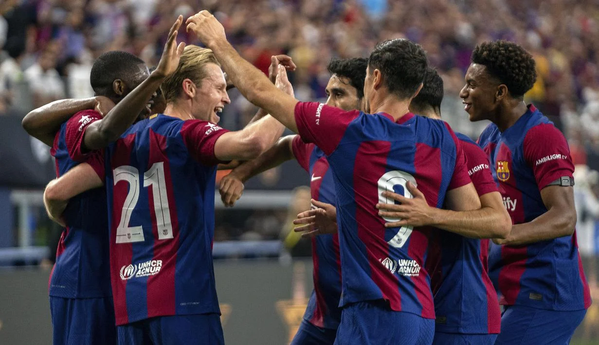 Barcelona Juara LaLiga Setelah Mengalahkan Real Madrid di El Clasico