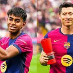 Barcelona Raih Rekor Sempurna di Kandang, Raphinha dan Lewandowski Jadi Pahlawan