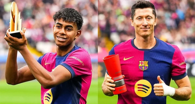 Barcelona Raih Rekor Sempurna di Kandang, Raphinha dan Lewandowski Jadi Pahlawan