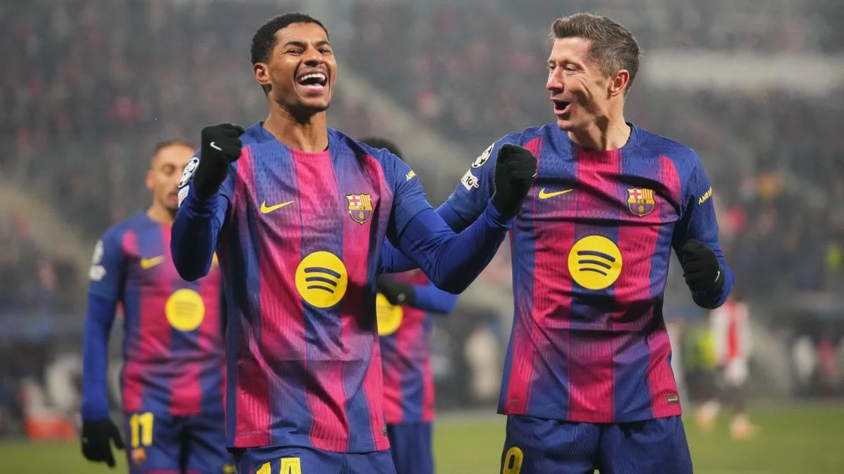 Barcelona Rekrut Anthony Gordon, Masa Depan Marcus Rashford di Ujung Tanduk