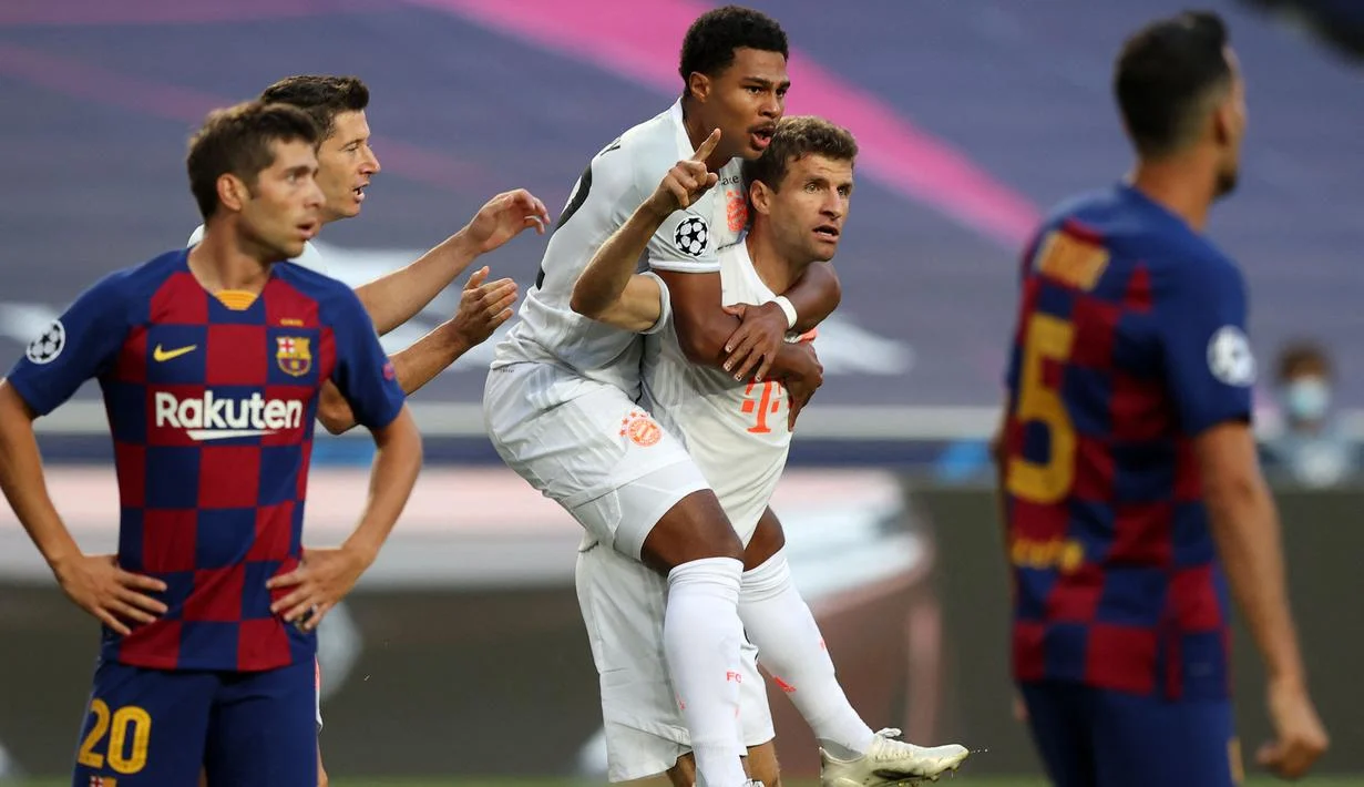 Barcelona Siap Mengalahkan Bayern Munich untuk Mendapatkan Anthony Gordon