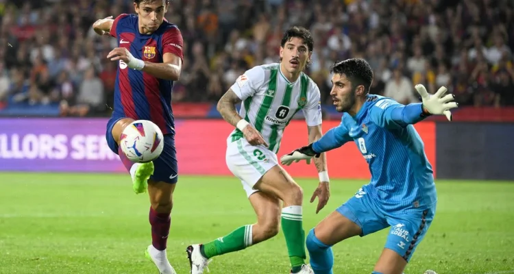 Barcelona vs Betis: Pertandingan Seru di LaLiga